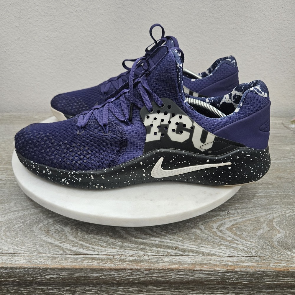Nike Free TR 8 TCU Horned Frogs Running Shoes‎ AR0411 500 Purple Men's Sz 13 - Picture 7 of 14